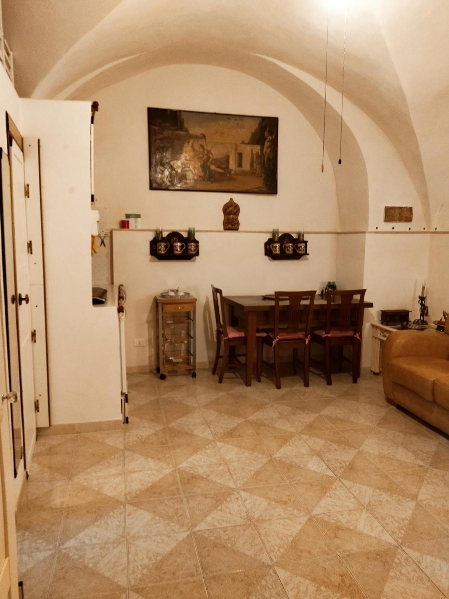 Rifugio Del Templare Apartment Vieste Bagian luar foto