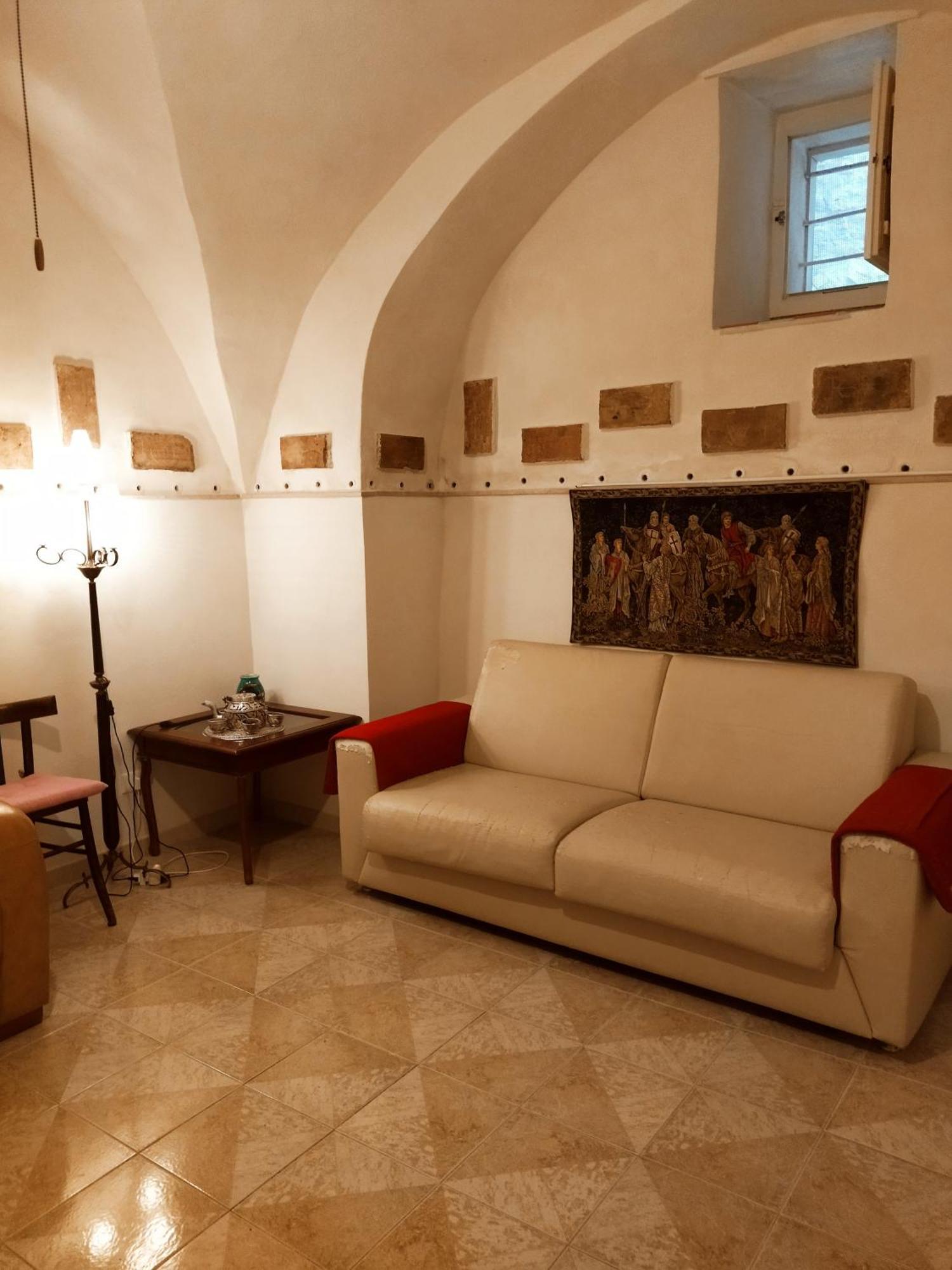 Rifugio Del Templare Apartment Vieste Bagian luar foto